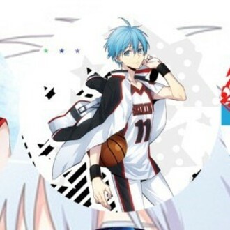 Huy hiệu cài áo IN HÌNH Kuroko no Basket Tuyển thủ vô  hình anime chibi dễ thương tiện lợi m1