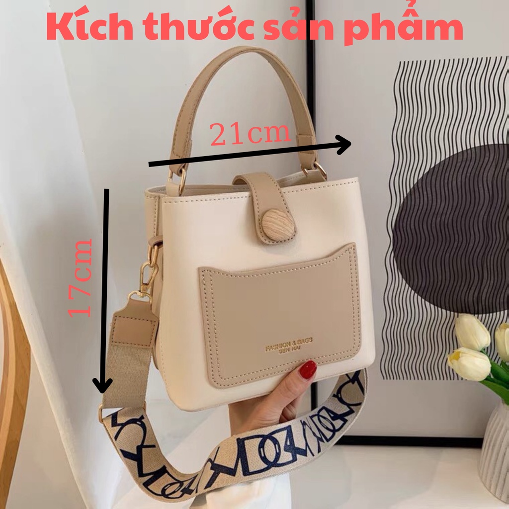 Túi Xách Nữ Đeo Chéo - Túi Xách Thời Trang Vintage LN 11
