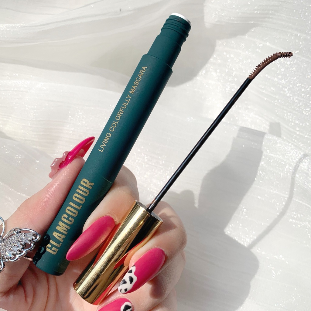 Mascara GLAMCORLOUR Siêu Mảnh Tơi Mi NO.032 Xanh
