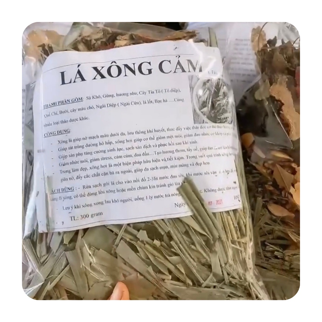 Lá xông thảo dược giải cảm, phục hồi cơ thể, tăng sức đề kháng từ thảo dược an toàn cho sức khoẻ | BigBuy360 - bigbuy360.vn