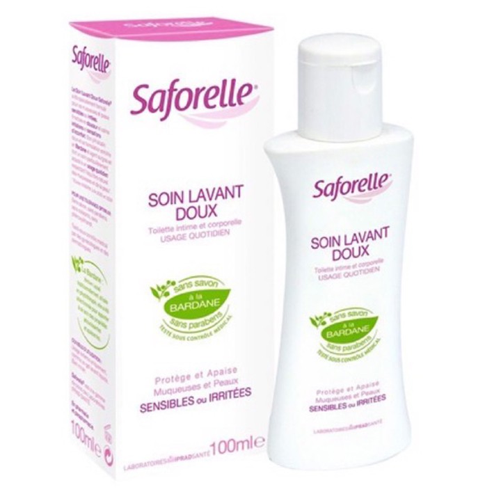 Dung dịch vệ sinh phụ nữ Saforelle chai 250ml - coastlinecare pharmacy