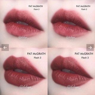 Son lì mini Pat McGrath Flesh 3 ( tách set)