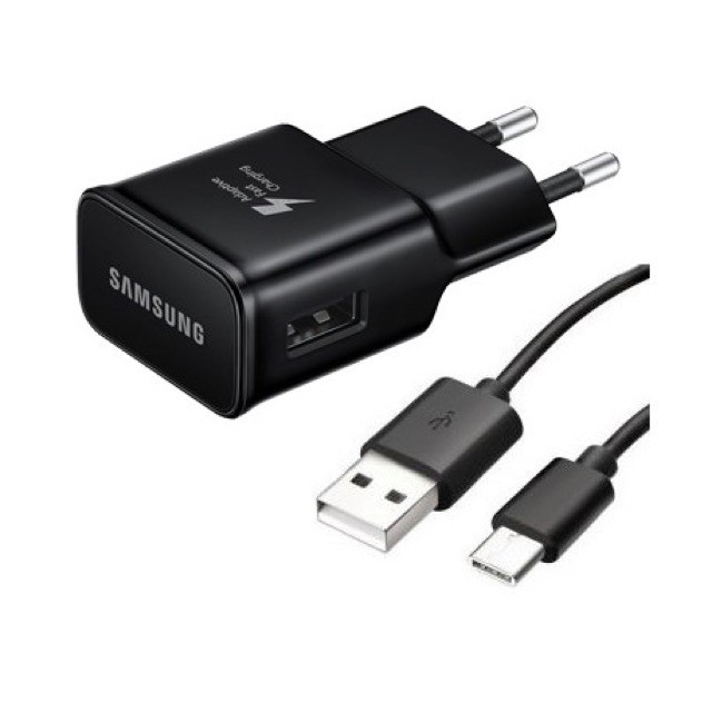 Củ sạc nhanh Samsung S8 cao cấp công nghệ Quick Charge sạc nhanh chuẩn