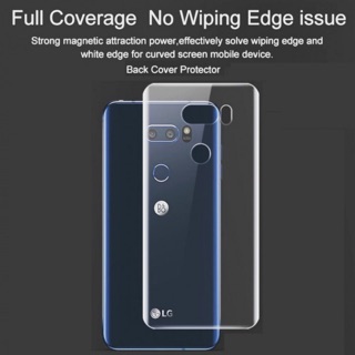 DÁN DẺO PPF LG V30/V35 TRONG/ NHÁM, HÀNG PPF XỊN CHẤT LƯỢNG ĐỘ ĐÀN HỒI CAO, DỄ DÁN