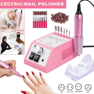 Professional Nail Drill Electric Finger Toe Manicure File Treatment Machine Nail Polisher