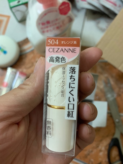 [Có sẵn] Son Cezanne chuẩn Nhật - Bill đầy đủ | BigBuy360 - bigbuy360.vn