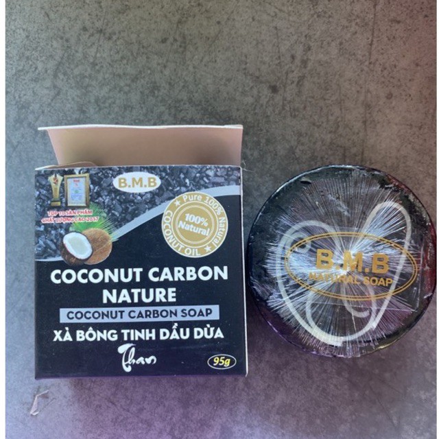 Xà bông than dừa BMB (2023)