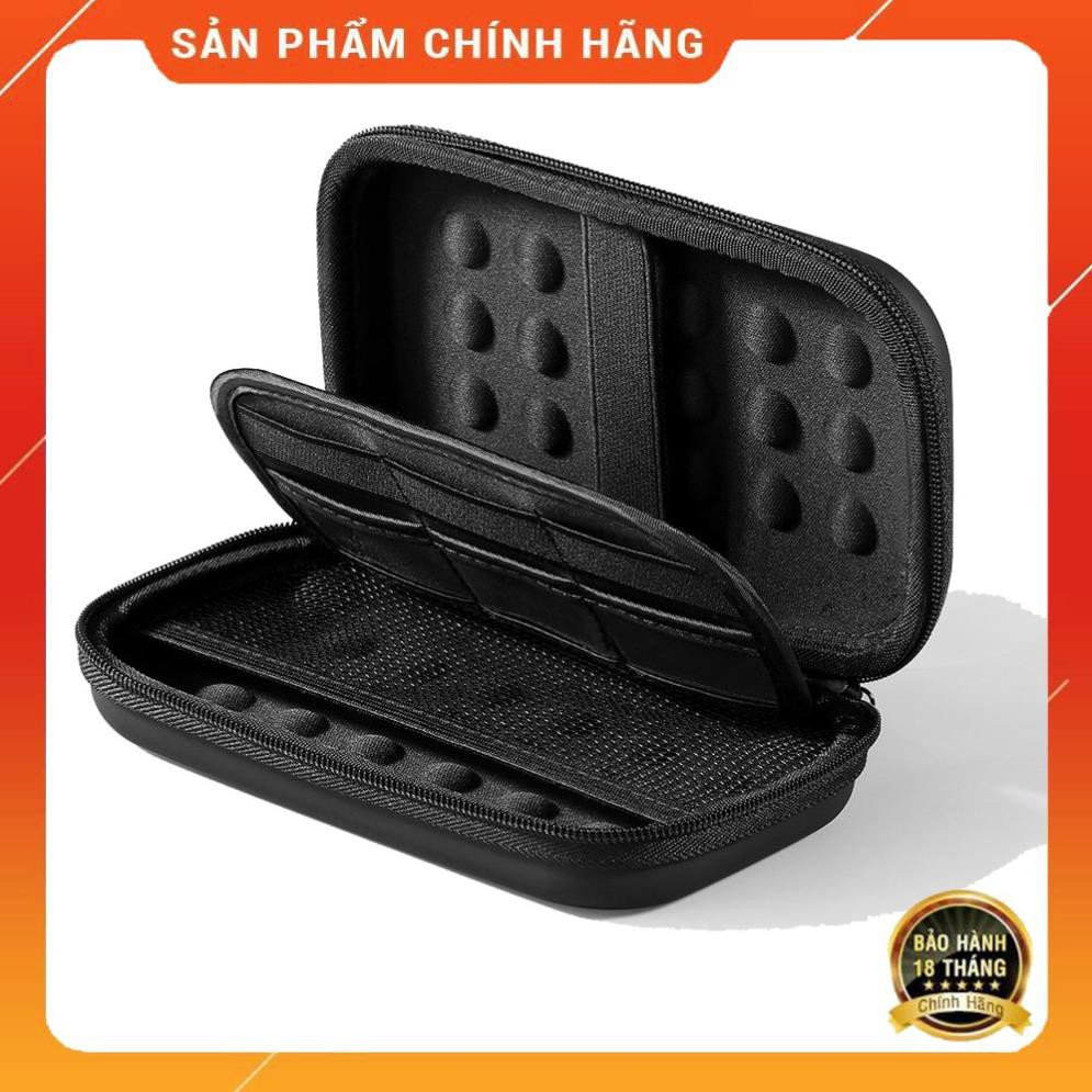 Hộp đựng đa năng bảo vệ ổ cứng di động UGREEN 50274 (18x10.3x5.5cm) ✔HÀNG CHÍNH HÃNG ✔