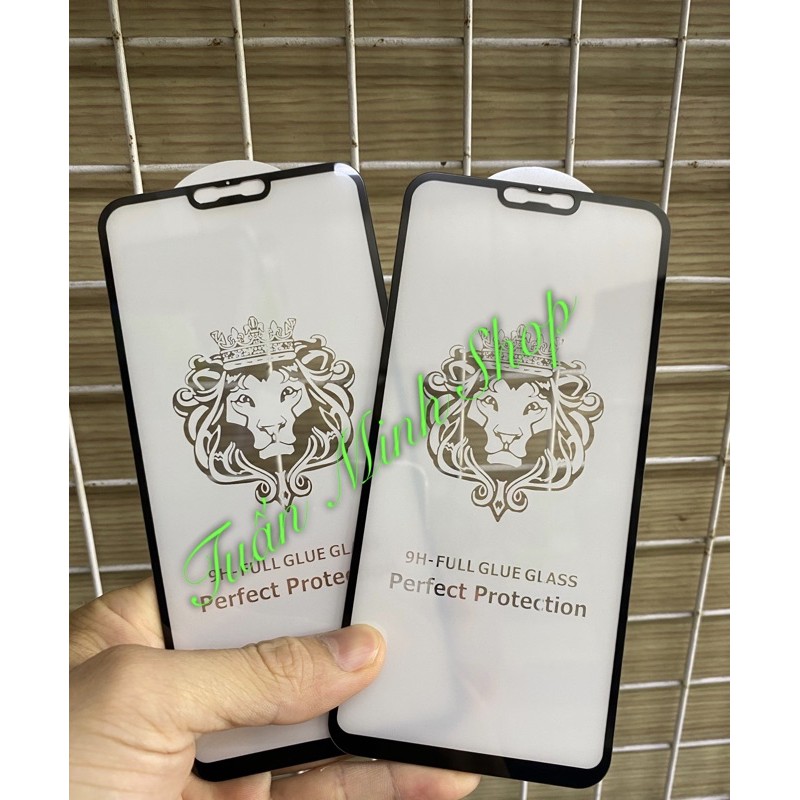 Dán cường lực Full màn Realme C1