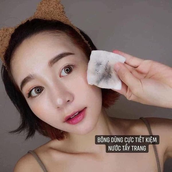 Bông tẩy trang Đức Mizido