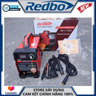 Máy hàn que 3.2 ly điện tử inventer redbo zx5-200- hàng chính hãng