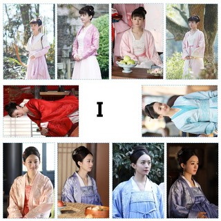 LOMO CARD 30 ảnh Triệu Lệ Dĩnh - Zhao Li Ying (Zanilia Zhao)