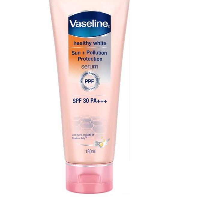 (Hàng Mới Về) Serum Vaseline Chống Nắng Spf 30 Pa + + + + Dung Tích 180ml