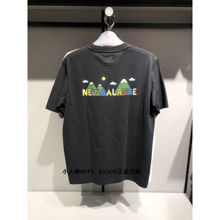 Mới NEW BALANCE Áo Thun Thể Thao Ngắn Tay NCNEA6J013 Thời Trang Mùa Hè Năng Động