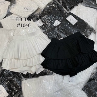 CHÂN VÁY XẾP LY GIÁ RẺ HAI TẦNG CÓ QUẦN TRONG V5