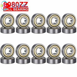 10/20 vòng bi rãnh sâu 608zz cao cấp abec-7 cho máy cnc/ máy in 3d/ ván trượt