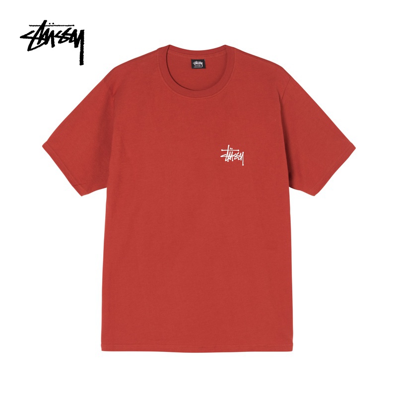 Áo Thun Nam Tay Ngắn In Chữ LOGO Stussy Thời Trang Xuân Hè 1904649G