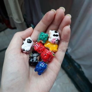 Đồ chơi heo đất miniature 1:12