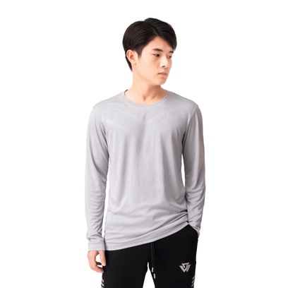 Áo thun nam tay dài giữ nhiệt thể thao JUN FASHION STORE phong cách trẻ trung, co giãn, giữ ấm tốt_AGNV1