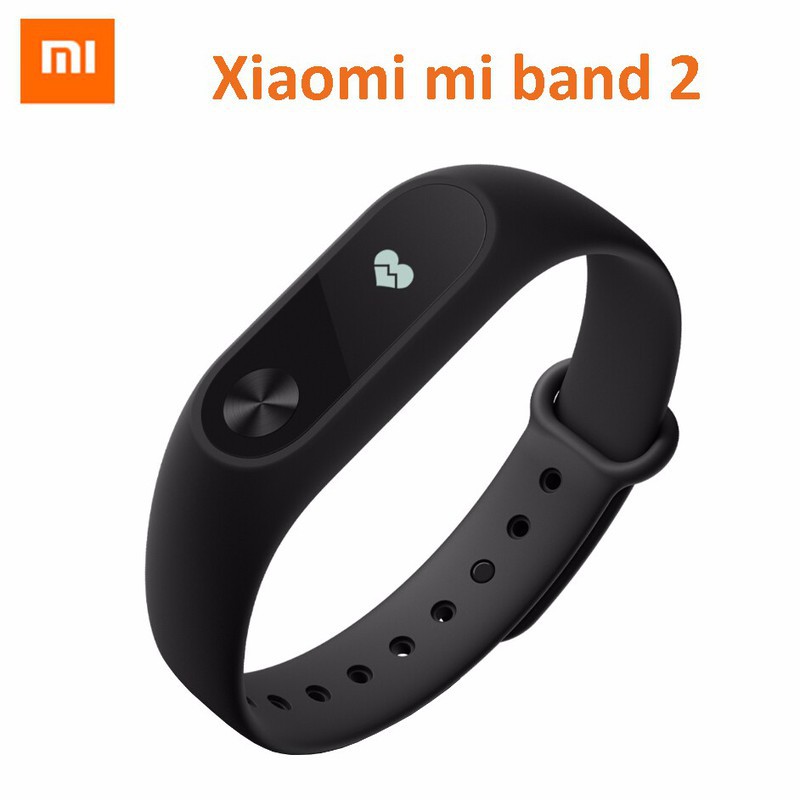 Vòng đeo tay Xiaomi Mi Band 2 - Xiaomi Mi Band 2 : Chính Hãng