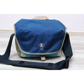Hình thật- túi máy ảnh crumpler roady 4500- xanh