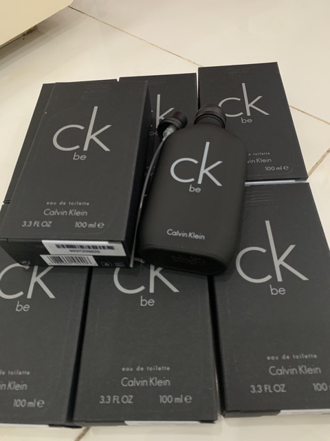  Nước hoa ck be edt 100ml full box