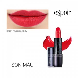 (hàng sale)SON ESPOIR MODEST CAM ĐẤT