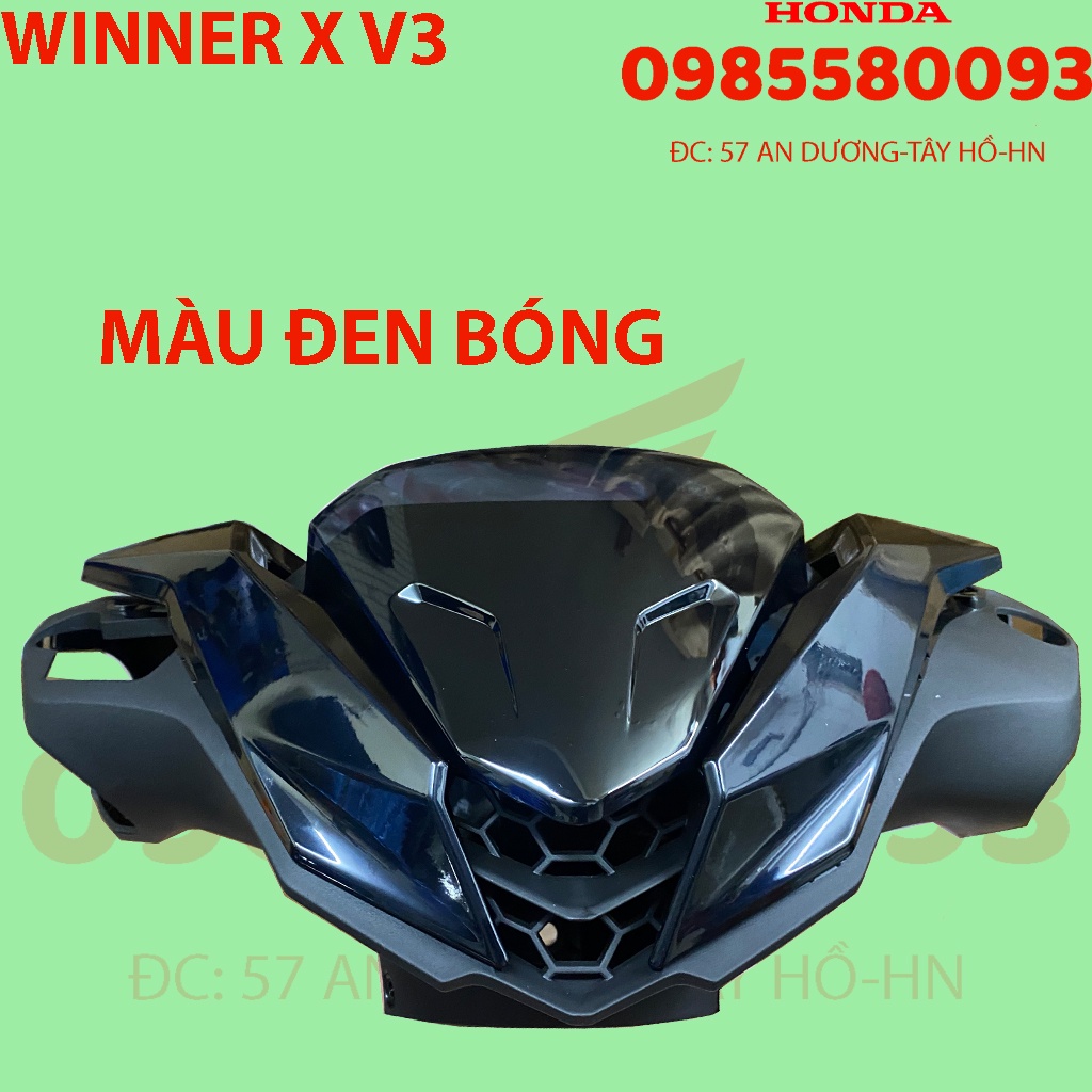 Dàn áo/Bộ đầu Winner X V3 2022