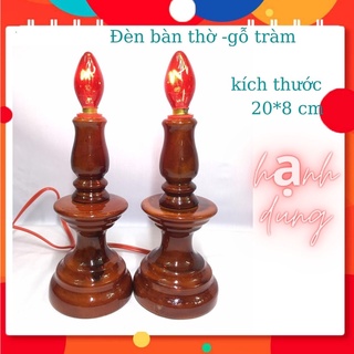 Đèn để bàn thờ cúng trang trí bàn thờ ms01