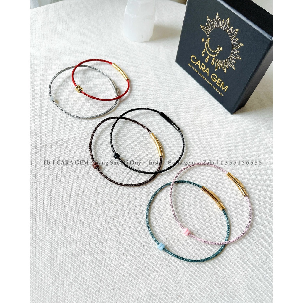 Bộ dây vòng tay kim loại siêu bền SP150 CARA GEM