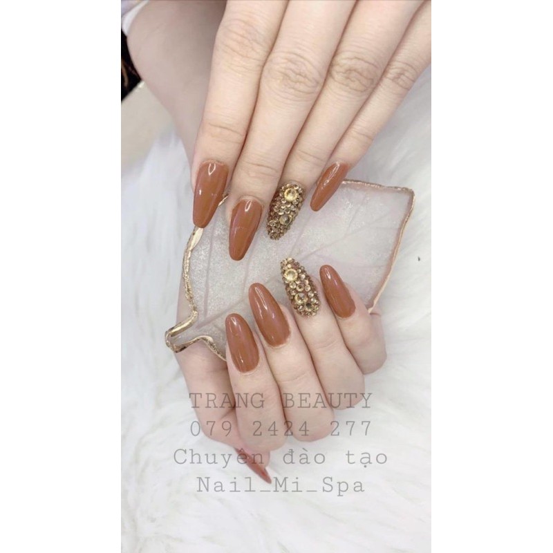 móng úp thiết kế nail box