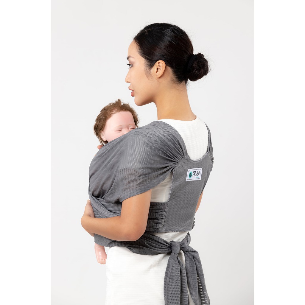 Địu vải BUBI Sling Gen 2 - Lưới thoáng khí