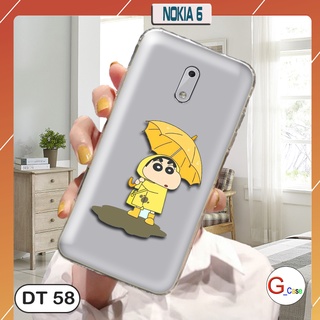 Ốp lưng dẻo nokia 6 - in hình