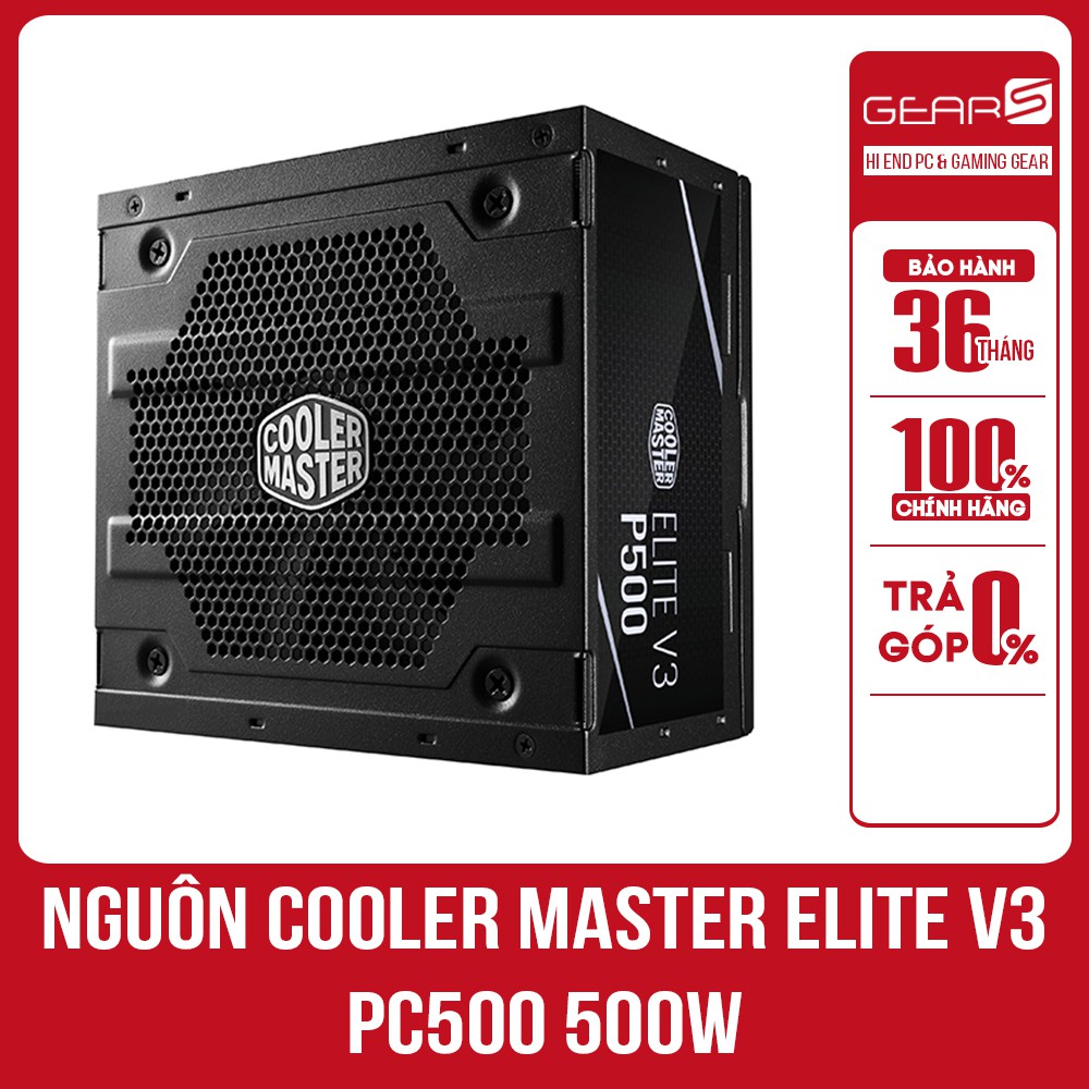 Nguồn Cooler Master Elite V3 PC500 500W ChopperGaming