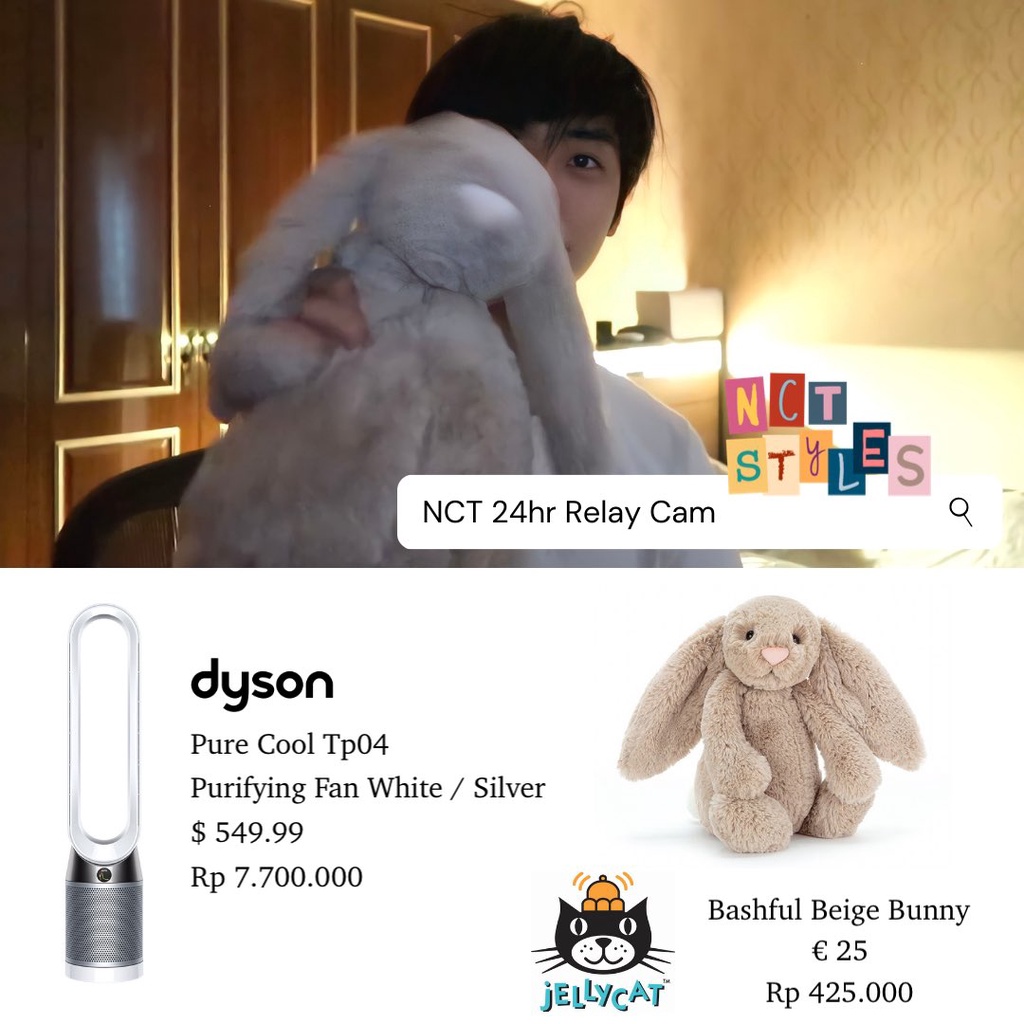 Gấu thỏ bông Jellycat màu beige vintage cao cấp chính hãng
