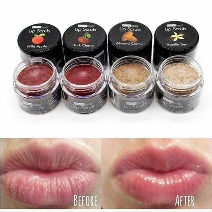 [Date 2025 - Hàng Mỹ] Tẩy Tế Bào Chết Môi Beauty Treats Lip Scrub Mỹ 10.5G