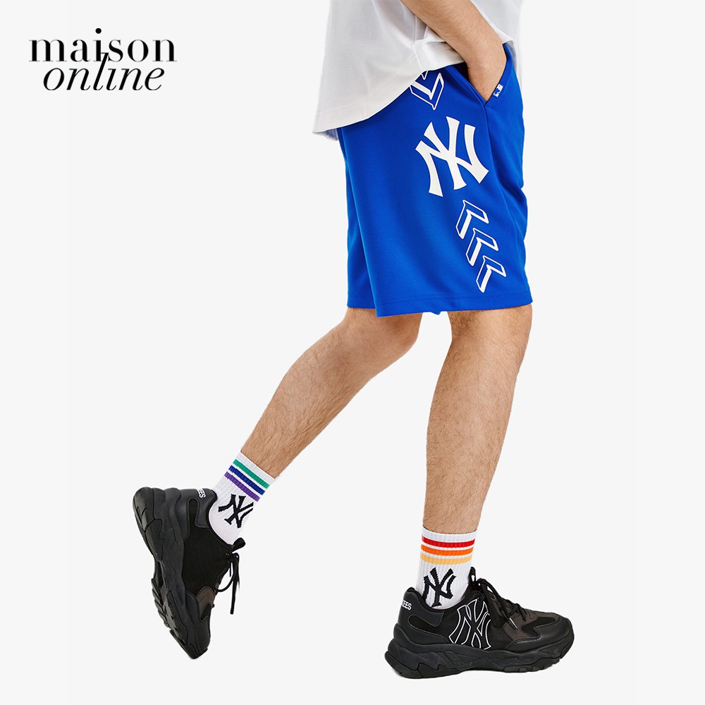 MLB - Quần short lưng thun Symbol New York Yankees 31SP03031-50U