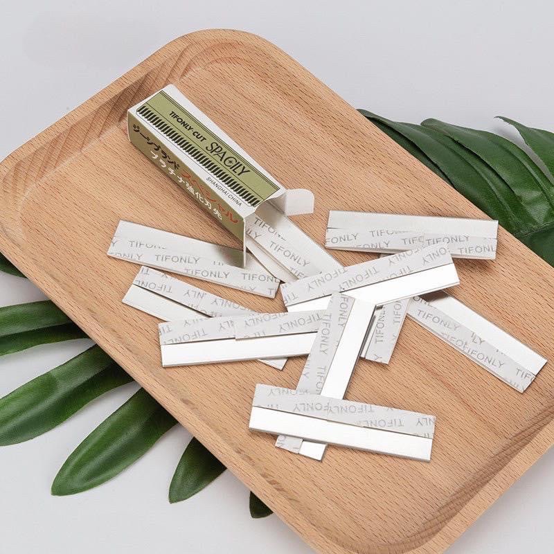 Lam tỉa chân mày - cạo mặt, cạo râu