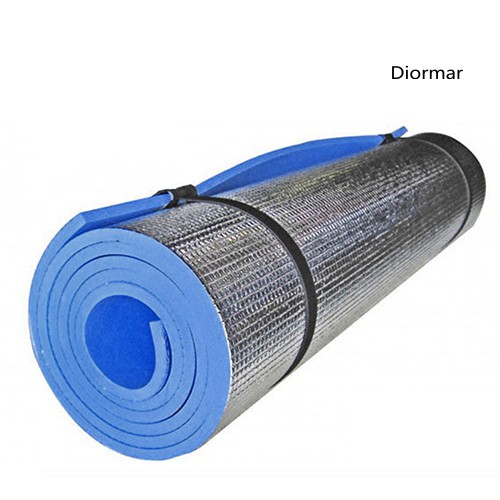 Thảm lót tập yoga màu xanh lam