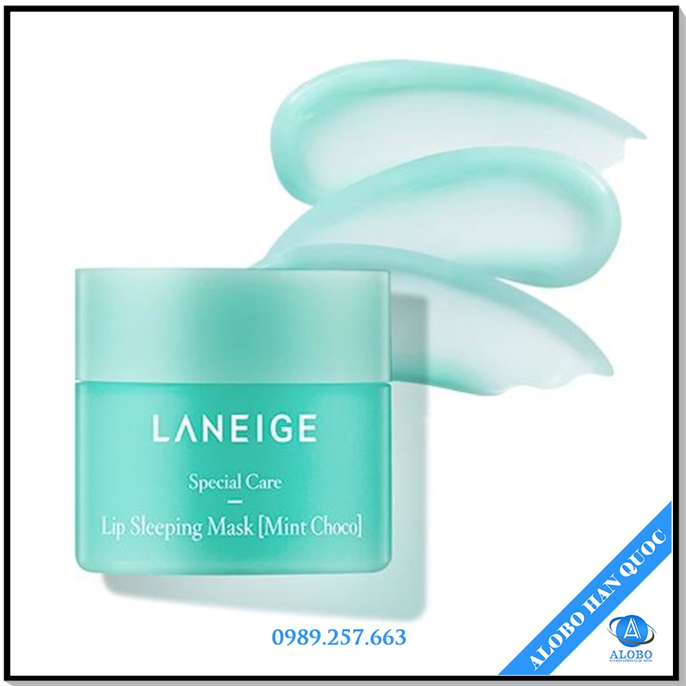 Mặt nạ ngủ môi Hàn Quốc - Laneige Lip Sleeping Mask (Hộp 3g) - ALOBO Hàn Quốc