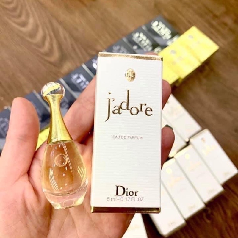 [FREE SHIP] Nước Hoa Dior Jadore EDP mini 5ml