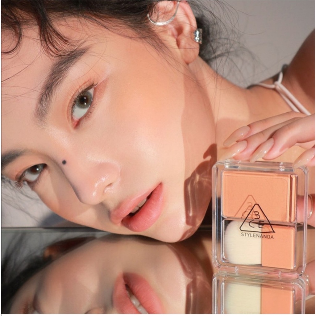 Phấn má 3ce Blush Blusher #Little more