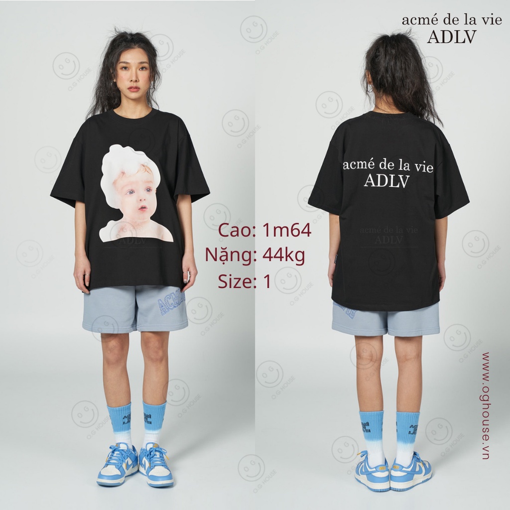 Áo ADLV em bé xà phòng