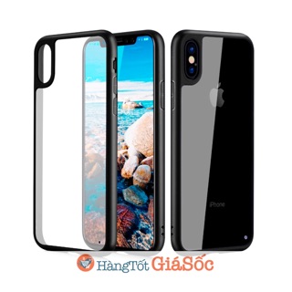 [FREESHIP 99K TOÀN QUỐC] Ốp dẻo lưng trong viền đen cho iPhone (ốp cách tân camera, hangtotgiasoc)