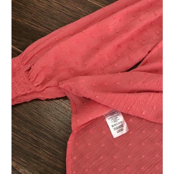 Áo Loft Bèo Vai Hồng - LILAC