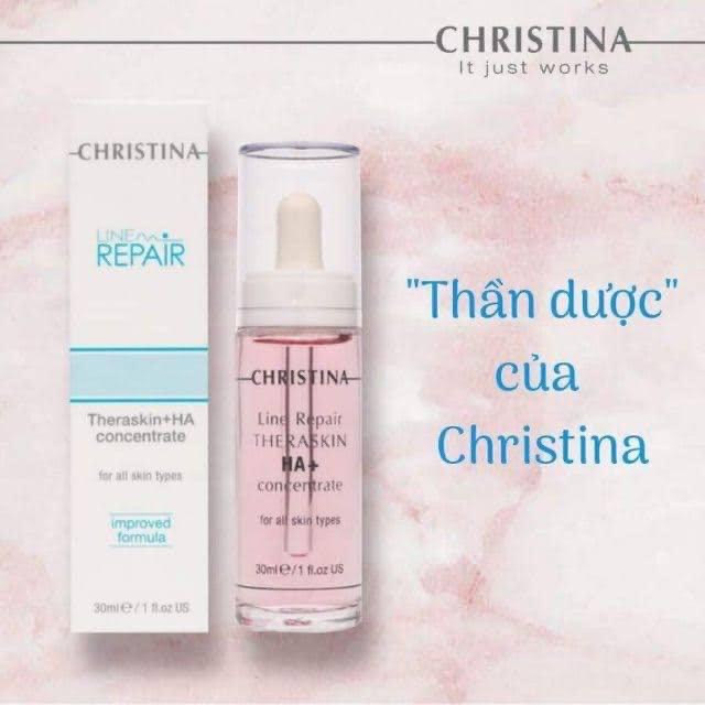 Serum Christina Line Repair Theraskin+ HA 30ml và 50ml ( HÀNG CÔNG TY CHÍNH HÃNG )GentsOfficialStore