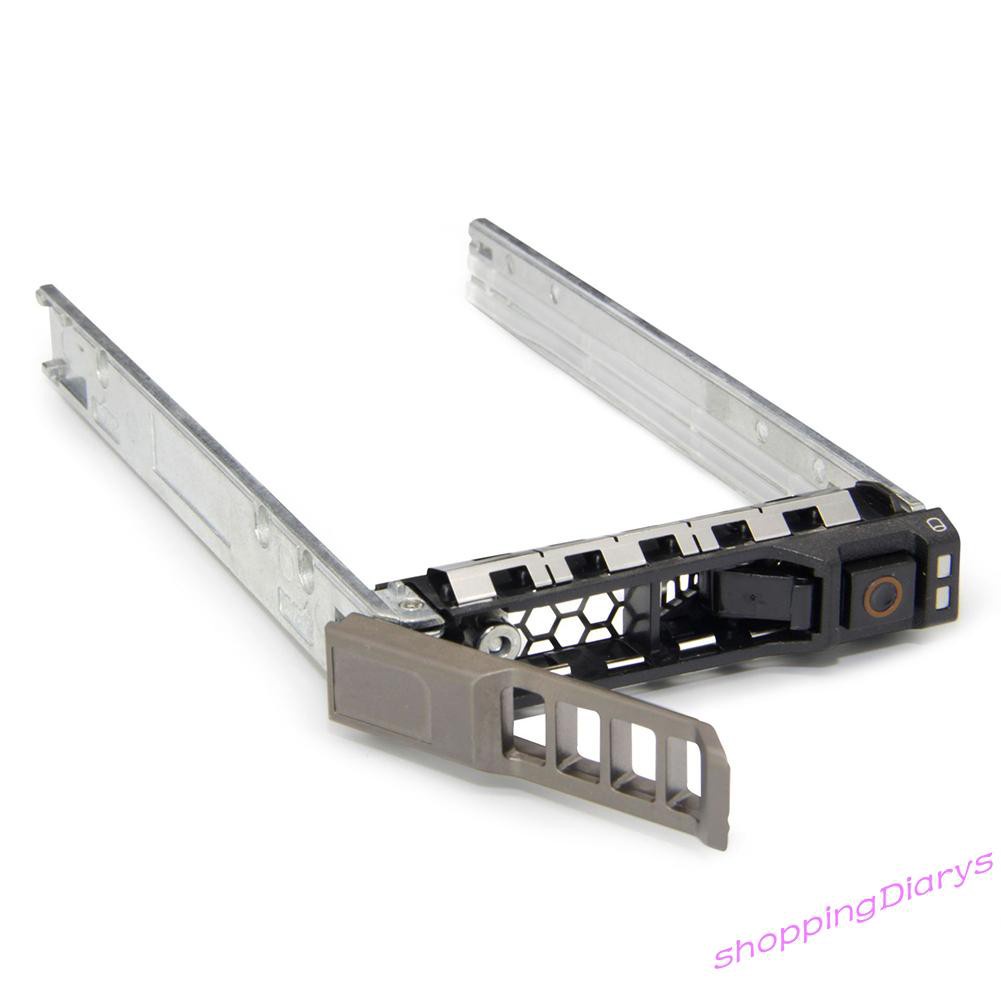 ✤Sh✤ 2.5 inch SAS/SATA HDD Tray Hard Disk Bracket for Dell R805 R900 R710 Server