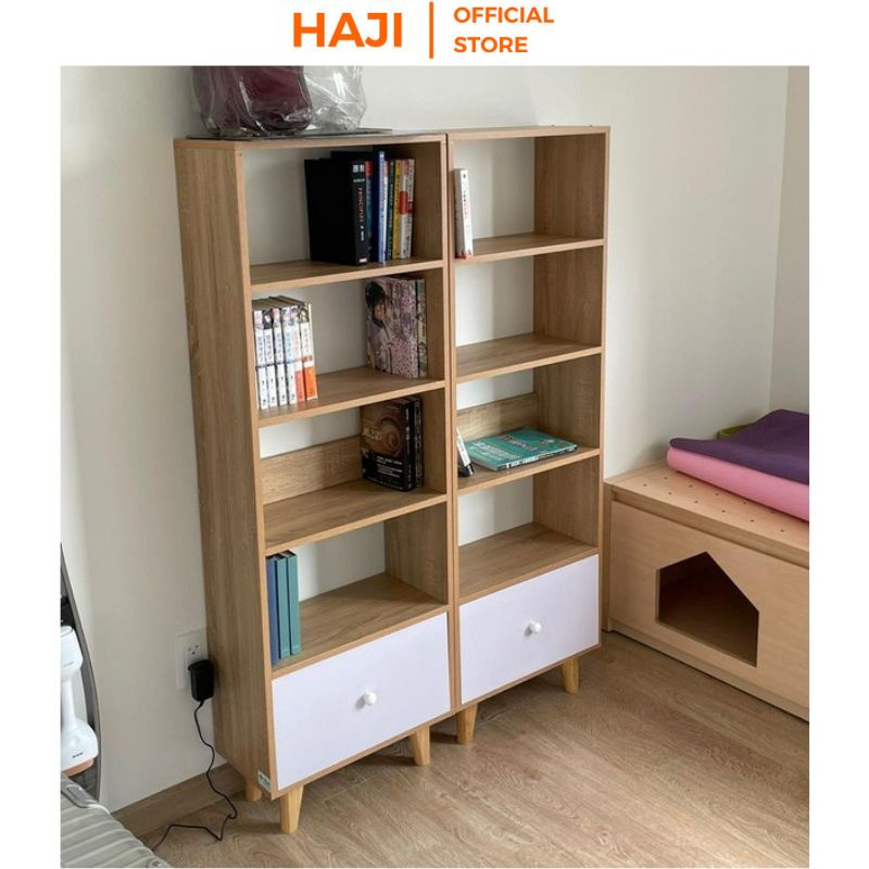 Tủ gỗ đa năng HAJI chắc chắn nhiều tầng A144