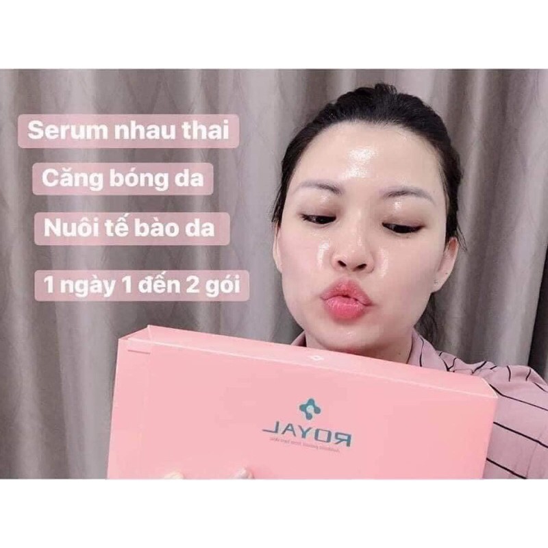 (Ánh Phan shop) 1 GÓI serum nhau thai ROYAL 🎁freeship🎁 | BigBuy360 - bigbuy360.vn