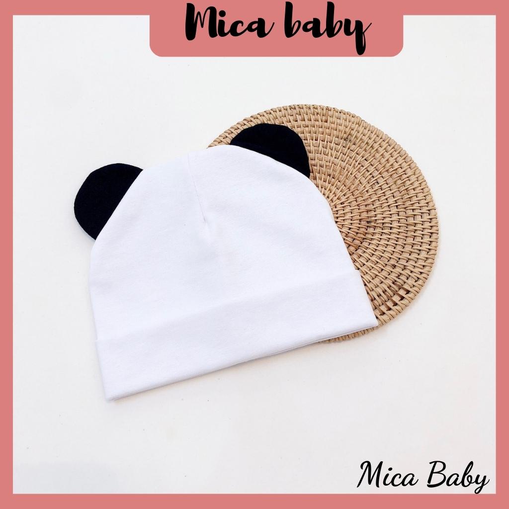 Mũ cotton tai chuột Mickey cực đáng yêu cho bé từ 3-18 tháng Mica baby MD157